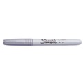 Permanent Markers | Sharpie 39109PP Metallic Fine Point Permanent Markers - Metallic Silver (4/Pack) image number 5