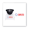 Stamps & Stamp Supplies | ACCUSTAMP2 035538 1.63 in. x 0.5 in. COMPLETED Pre-Inked Shutter Stamp - Red/Blue image number 1