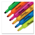 Back to School Sale | Sharpie 2157492 Chisel Tip Tank Style Highlighters - Assorted Ink Colors/Assorted Barrel Colors (12/Pack) image number 3