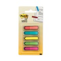 Just Launched | Post-it Flags 684-ARR2 0.5 in. Arrow Page Flags - 5 Assorted Bright Colors (20/Color, 100/Pack) image number 0