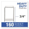 Staples | Swingline S7035319P 0.75 in. Leg 0.5 in. Crown S.F. 13 Heavy-Duty Steel Staples (1000/Box) image number 3