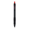 Pens | Pilot PIL20836 G2 Edge Premium Gel Roller Pen, Retractable, Fine 0.7 mm, Red Ink, Black/Red Barrel, Dozen image number 1