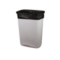 Trash Bags | Heritage Z4833LK R01 24 in. x 33 in. 8 mic 16 Gallon High-Density Waste Can Liners - Black (1000/Carton) image number 5