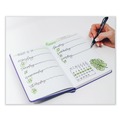 Pens | Zebra 46610 1 mm Sarasa Dry Gel X20 Gel Pen - Bold/Black Ink/Clear/Black Barrel (1-Dozen) image number 4