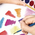Arts & Crafts Supplies | Cra-Z-Art 10652WM-36 Washable Watercolors Palette Tray - Assorted Colors (16/Set) image number 5