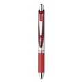 Pens | Pentel BL77-B 0.7 mm EnerGel RTX Gel Pen - Medium/Red Ink/Red/Gray Barrel image number 2