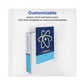 Binders | Avery 17144 3 Slant Rings 3 in. Capacity 11 in. x 8.5 in. TouchGuard Protection Heavy-Duty View Binders - White image number 3