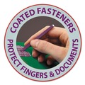 File Folders | Smead 14097 8 SafeSHIELD Fasteners 3 Dividers Letter Size 8-Section Pressboard Top Tab Classification Folders - Green (10/Box) image number 9