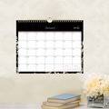 Notebooks & Pads | Blue Sky BLS139941 11 in. x 8.75 in. 12-Month (Jan-Dec 2026) Neveah Monthly Wall Calendar - White/Black/Pink Sheets image number 2