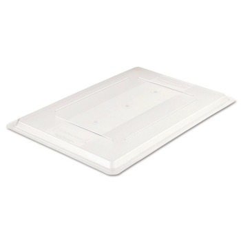 Rubbermaid Commercial FG330200CLR 26 in. x 18 in. Food/Tote Box Lids - Clear