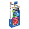 Arts & Crafts Supplies | TPG Creations 602 3.5 in. Kwik Stick Tempera Paint - Assorted Colors (12/Pack) image number 0