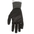 Cleaning Gloves | MCR Safety 92721M Cut Pro 92721 Gloves - Medium Black (1-Dozen) image number 3