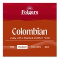 Coffee | Folgers 30445CT 22.6 oz. Canister Coffee - Columbian (6/Carton) image number 5