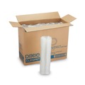 Cups and Lids | Dixie CL912PET Plastic Cold Drink Cup Lids Fits 9 oz. to 12 oz. Cold Cups - Clear (1000/Carton) image number 1