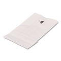 Food Service | Ross & Wallace Paper Products 120301500PK/BL Grocery Paper Bags, 1# Size, 30# Basis Weight, 3.5-in x 2.25-in x 6.63-in, White, 500/Bundle image number 0