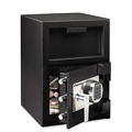 Office & Office Supplies | SentrySafe DH-109E 1.3 cu-ft. 14 in. x 15.6 in. x 24 in. Digital Depository Safe - Extra Large, Black image number 0