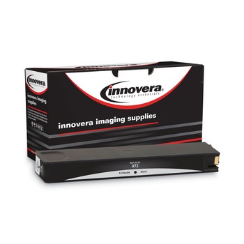 Innovera IVRF6T80AN 3,500 Page-Yield Remanufactured Ink Replacement for 972 - Black