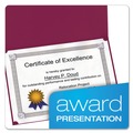 Frames | Oxford 29900585BGD 11.25 x 8.75 Certificate Holder - Burgundy (5/Pack) image number 1