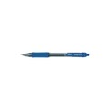 Pens | Zebra 46820 0.7 mm Sarasa Dry Gel X20 Gel Pen - Medium/Blue Ink/Clear/Blue Barrel (1-Dozen) image number 3