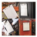 Clipboards | Officemate 83215 Plastic Magnetic Clipboard, 1.5-in Clip Capacity, Holds 8 x 11.5 Sheets, Black image number 5
