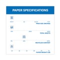 Copy & Printer Paper | Hammermill 10316-8 Colors 20 lbs. 8.5 in. x 11 in. Print Paper - Goldenrod (500/Ream) image number 2