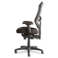 Alera | Alera ALEEL41ME10B 17.2 in. to 20.6 in. Seat Height Elusion Series Mesh High-Back Multifunction Chair Supports Up to 275 lbs. - Black image number 3