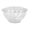  | Eco-Products EP-SB32 32 oz. Renewable and Compostable Salad Bowls with Lids (150/Carton) image number 1