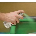 Painting | Rust-Oleum 1660830 12 oz. Aerosol Can Industrial Choice 1600 System Multi-Purpose Enamel Spray Paint - Flat Safety Red (6/Carton) image number 3