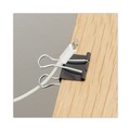 Binding Spines & Combs | Universal UNV10200VP3 Binder Clip Value Pack - Small, Black/Silver (36/Pack) image number 6