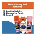 Adhesives & Glues | Elmer's 2213791 0.21 oz Glue Stick Variety Pack - Dries Clear (4/Box) image number 2