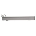 Clipboards | Saunders 21017 1.5 in. Clip Capacity Holds 8.5 in. x 11 in. Sheets Cruiser Mate Aluminum Storage Clipboard - Silver image number 2