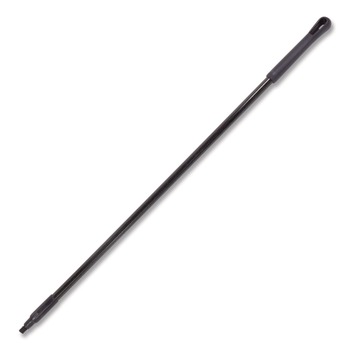 CLEANING TOOLS | Carlisle 41225EC03 1 in. Diameter x 48 in. Color Coded Fiberglass Handle - Black