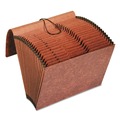 Just Launched | Pendaflex R117ALHD 1/3-Cut Tab Heavy-Duty Expanding File with Reinforced Flap and 21 Sections - Letter, Redrope image number 0