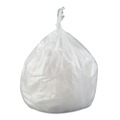  | Inteplast Group VALH4048N14 40 in. x 46 in. 45 gal. 12 mic High-Density Commercial Can Liners Value Pack - Clear (250/Carton) image number 2