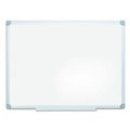 White Boards | MasterVision MA0500790 48 in. x 36 in. Earth Silver Easy-Clean Reversible Dry Erase Board - White Surface, Silver Aluminum Frame image number 0