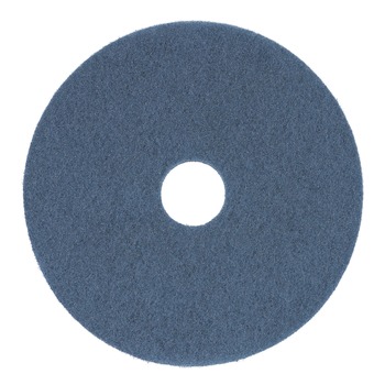Boardwalk BWK4014BLU 14 in. Diameter Scrubbing Floor Pads - Blue (5/Carton)