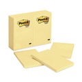 Sticky Notes & Post it | Post-it Notes 659 4 in. x 6 in. Original Pads - Canary Yellow (100-Sheets/Pad, 12-Pads/Pack) image number 0