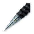 Pencils | Pentel AL15A 0.5 mm HB (#2) Champ Mechanical Pencil - Black Lead, Translucent Gray Barrel (1-Dozen) image number 2