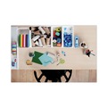 Just Launched | Scotch 667 0.75 in. x 33.33 ft. 1 in. Core Double-Sided Removable Tape in Handheld Dispenser - Clear (1 Roll) image number 3