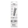 Pencils | Pentel C27-HB 0.7 mm Super Hi-Polymer HB Lead Refills - Black (30/Pack) image number 1