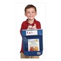Office Chairs | Victor 00080 10.5 x 2 x 16 Seat Sack Read-n-Go Reading Bag - Blue image number 1
