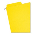 File Folders | Smead 64097 Letter Size 1/3-Cut Tabs FasTab Hanging Folders - Yellow (20/Box) image number 1