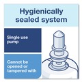 Hand Sanitizers | Tork 401815 1L Unscented Premium Antibacterial Foam Soap (6/Carton) image number 5