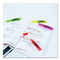 Highlighters | Avery 24063 HI-LITER Desk-Style Chisel Tip Highlighters - Assorted Ink Colors/Assorted Barrel Colors (4/Set) image number 6