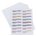 File Folders | Smead 64915 Viewables 3.5 in. Wide 1/3-Cut Label Pack Refill Hanging Folder Tabs and Labels - White (160/Pack) image number 0