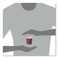 Cups and Lids | SOLO 374SI-0041 4 oz. Bistro Design Single-Sided Poly Paper Hot Cups (50/Pack, 20 Pack/Carton) image number 4