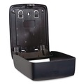 Paper Towel Holders | GEN T1500BK 11.96 in. x 5.21 in. x 16.08 in. Folded Towel Dispenser - Black image number 2