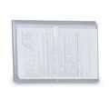 Just Launched | Smead 89661 1-1/4 in. Expansion Jacket Poly Side-Load Envelopes - Letter, Clear (5/Pack) image number 1
