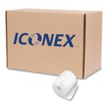Register & Thermal Paper | PM Company 05290 Direct Thermal Printing 0.45 in. Core 3.13 in. x 290 ft. Paper Rolls - White (50/Carton) image number 0