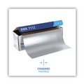  | Boardwalk BWK7112 Premium Quality Aluminum Foil Roll, 12-inx 1000 ft, 16 Micron Thickness, Silver image number 5